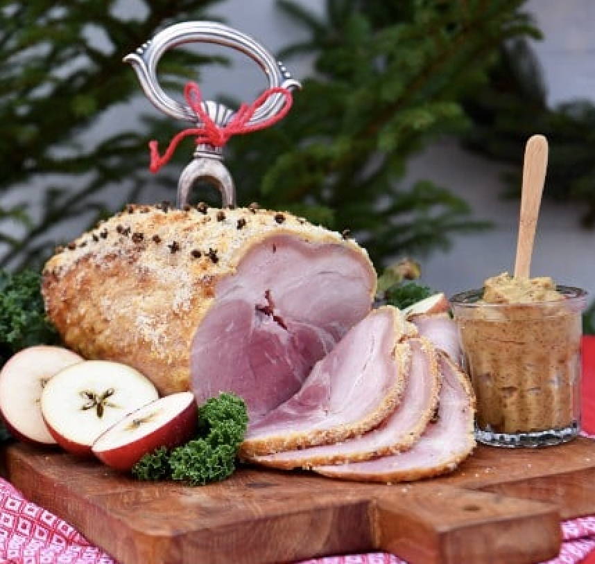 Swedish christmas ham discount
